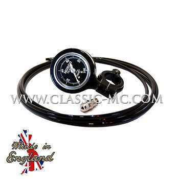 OIL PRESSURE GAUGE KIT, MORGO