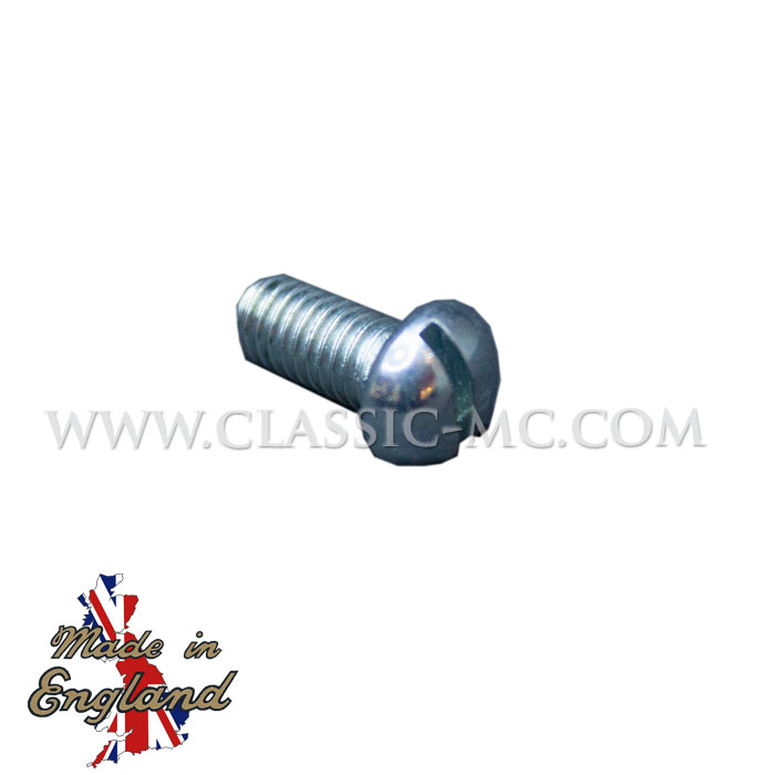 SCREW 2BAX3/8", SLOTTED