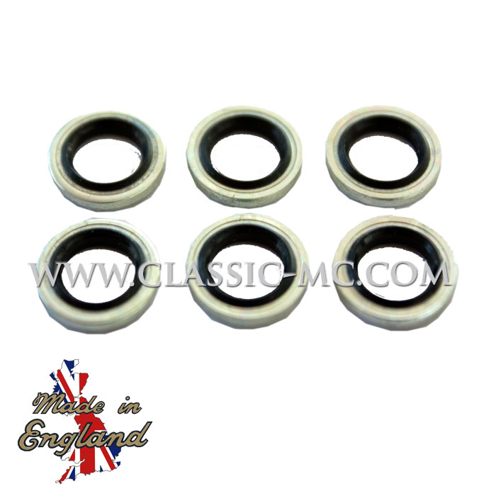 BONDED WASHER SET, ROCKERBOX T150/T160 (1/4")