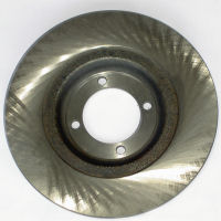 BRAKE DISC, 4 HOLE F/R CAST IRON