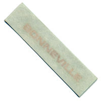 DECAL, BONNEVILLE BLOCK GOLD (40 MM)