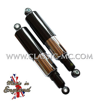 REAR SHOCK 12,9" SHROUDED, PAIR