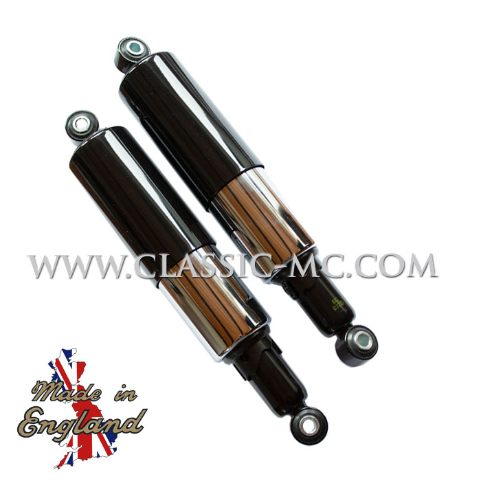 REAR SHOCK 12,4" SHROUDED, PAIR UK