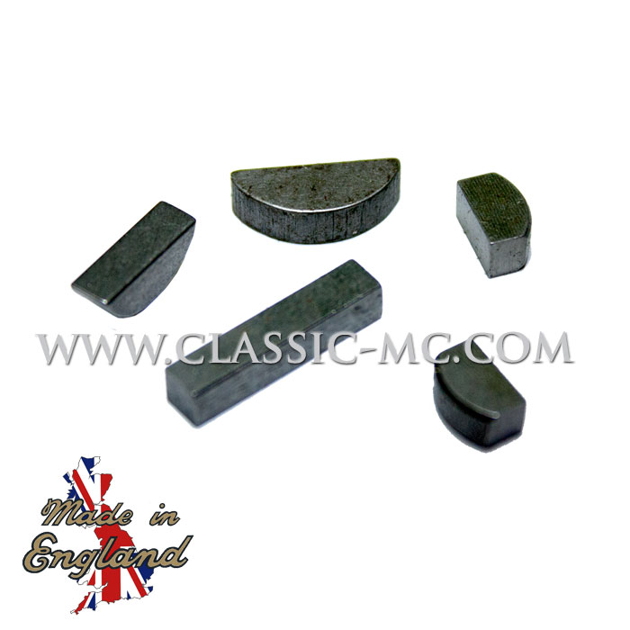 WOODRUFF KEY SET, UNIT 650/750