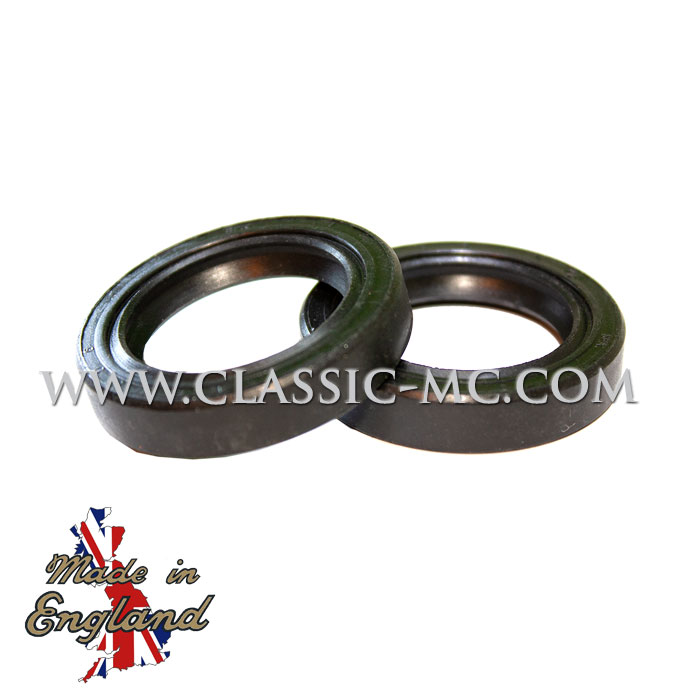 FORK OIL SEAL SET, ROADHOLDER 1962-75