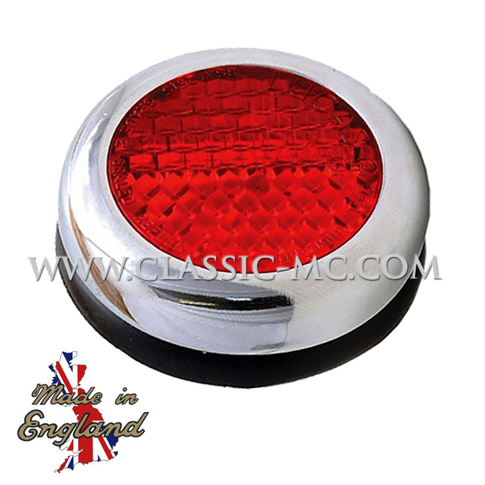 REFLECTOR, RED 500/650 1968-70
