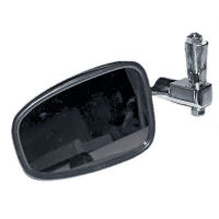 MIRROR, ROUND S/S BAR END