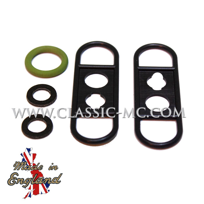 PETROL TAP MANUAL, SEAL SET HINKLEY