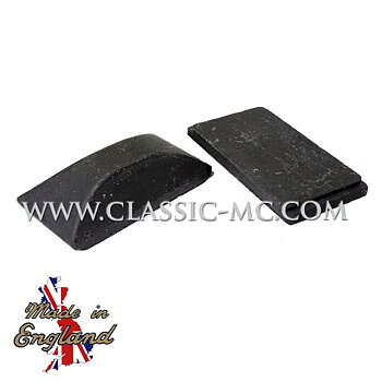 OIL COOLER END CAP, RUBBER T160