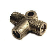 HYDRAULIC BRAKE SYSTEM 3 WAY BLOCK