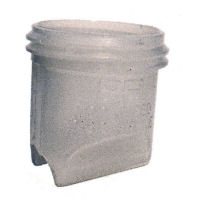 BRAKE MASTER CYLINDER, FLUID RESERVOIR BODY CLEAR