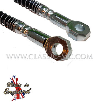 BRAKE HOSE, 505 MM RING/RING WIRED