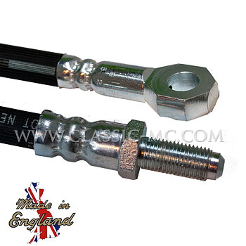 BRAKE HOSE, 420 MM THREAD/RING
