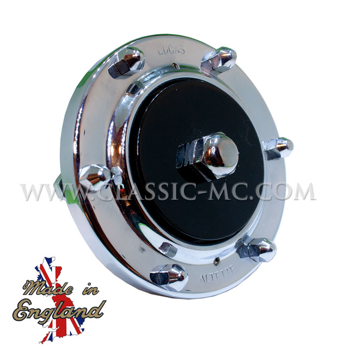 HORN 12V, LUCAS ALTETTE CHROME