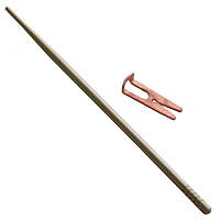 THROTTLE NEEDLE & CLIP KIT, MONOBLOC 376
