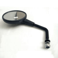 MIRROR, ROUND CHROME 10 MM TAP W/CLAMP