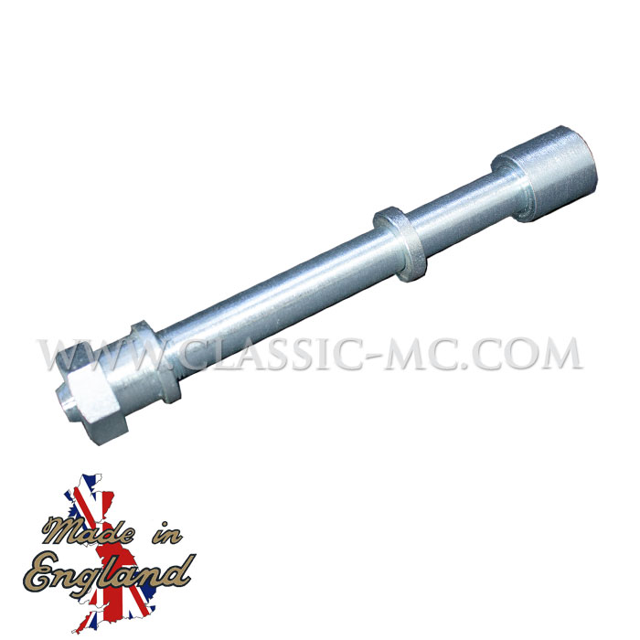 FRONT WHEEL SPINDLE SET, F/W HALFWITH