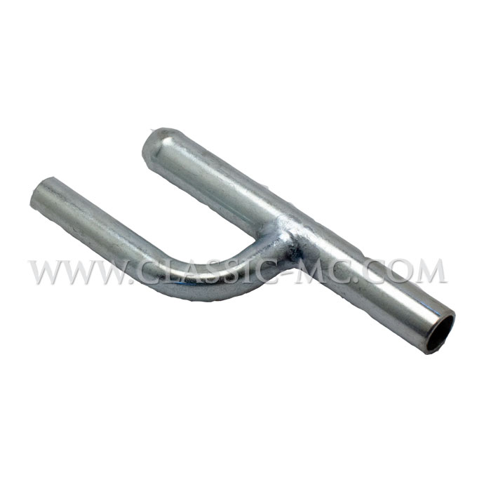 BREATHER TUBE T-PIECE, 500/650 1968-69