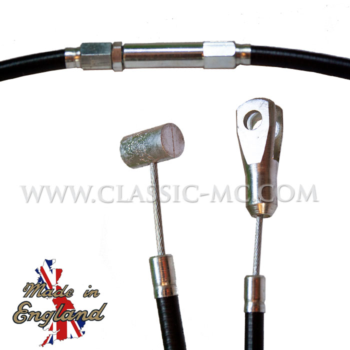 BRAKE CABLE, 943+202 MM 1969- US