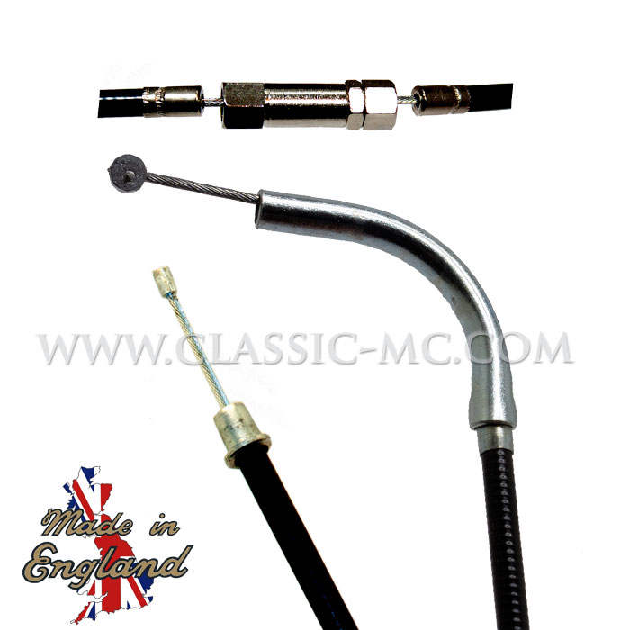 THROTTLE CABLE, _100+90 MM SU CARB