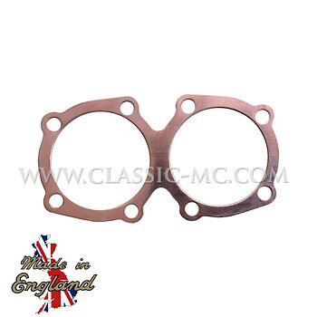 CYLINDER HEAD GASKET, 650 P/U ALLOY +080