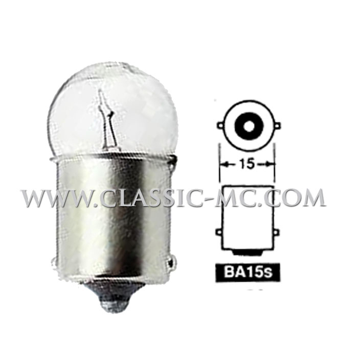 BULB BA15s, 6V 5W SMALL BULB