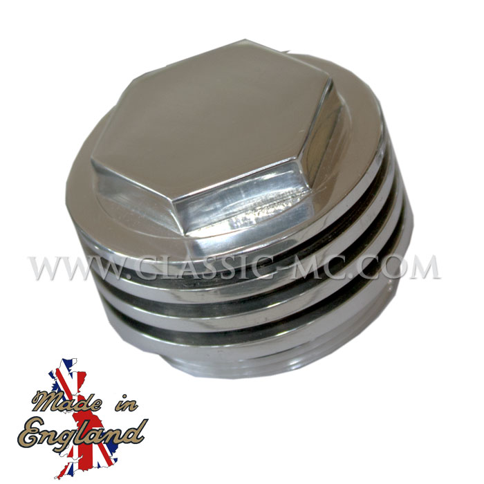 ROCKERBOX CAP, UNIT 500/650 FINNED ALLOY