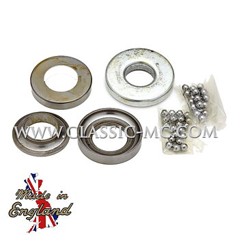 STEERING HEAD SET, BSA A/B/C 1937-70