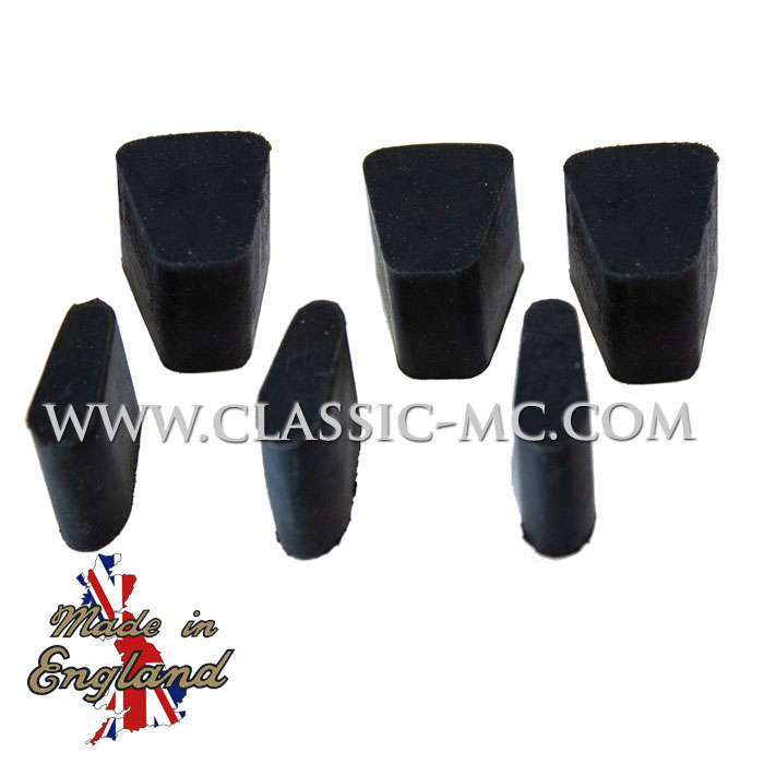 CLUTCH REBOUND SET, P/U POLYURETHANE