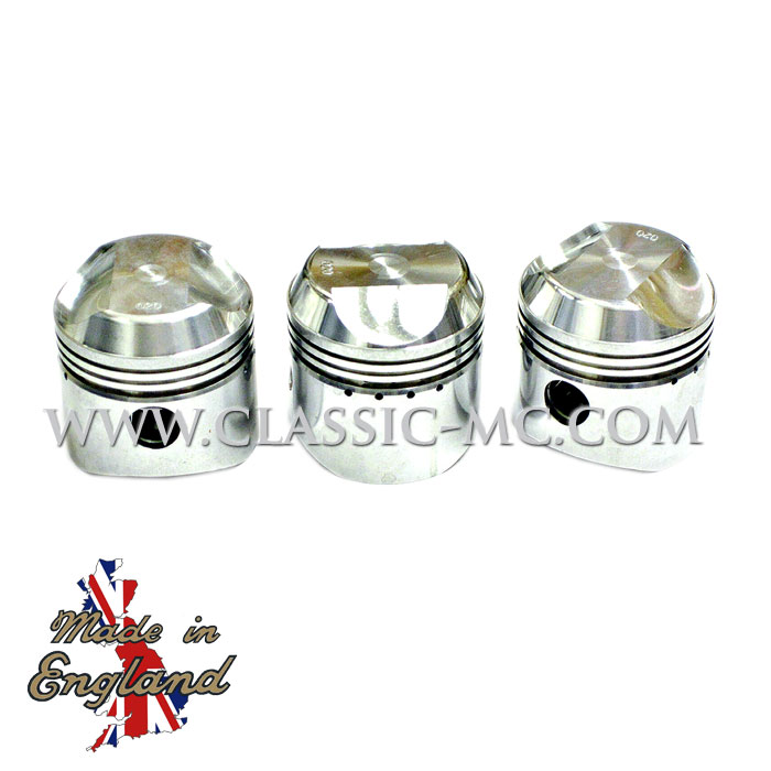 67 MM +0,40 PISTON SET, T150/T160 HEPOLITE