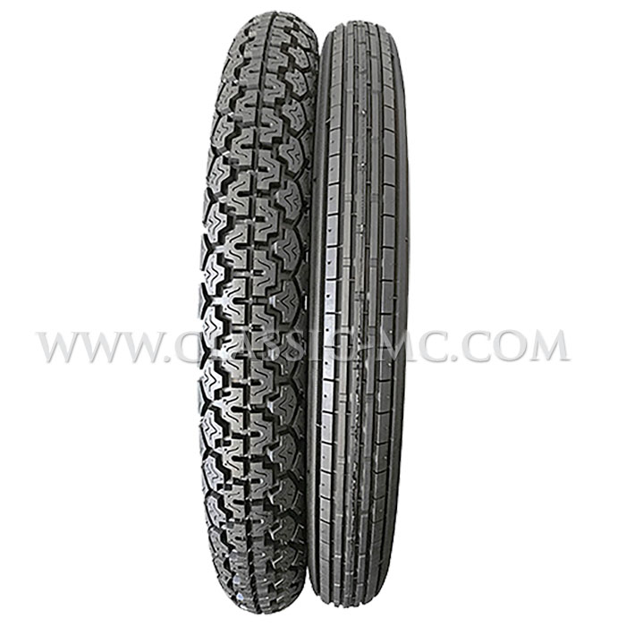 SERVIS CLASSIC TYRE SET, 3,25-19/3,50-19