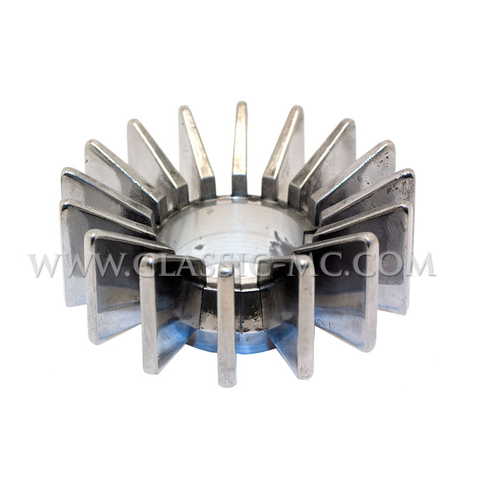 EXHAUST FINNED CLIP, 44 MM CUSTOM