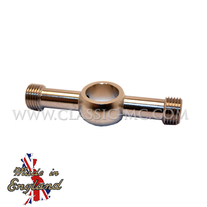 BANJO AMAL MONOBLOC, DOUBLE 180´ THREADED