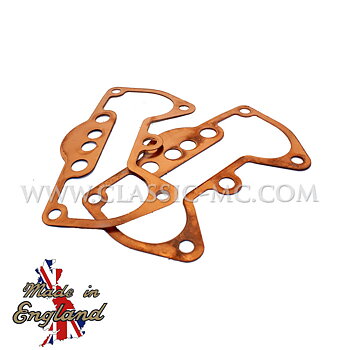 ROCKERBOX, GASKET 350/500 1965- COPPER