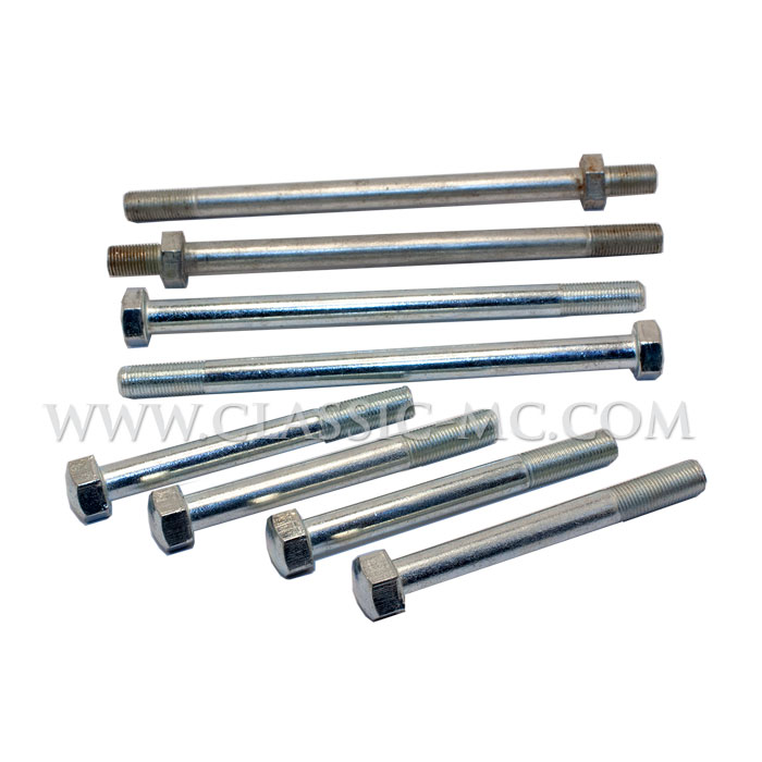 HEAD BOLT SET, PU 650 1957-62