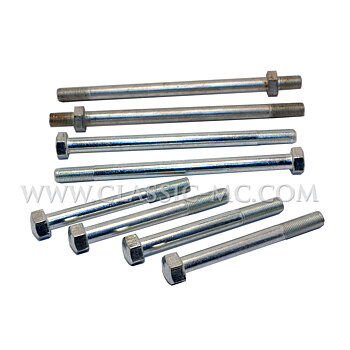 HEAD BOLT SET, PU 650 1957-62