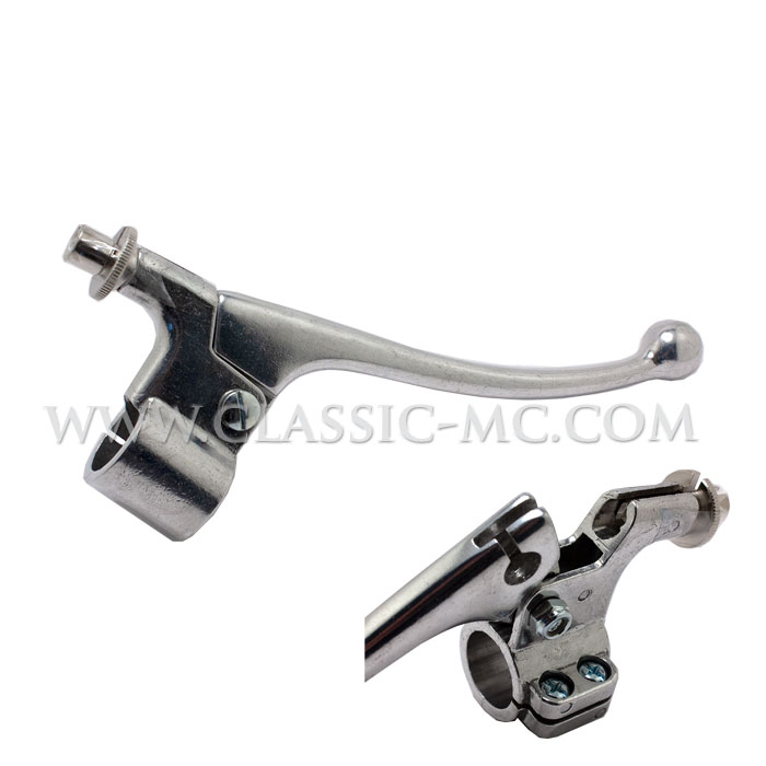 BRAKE LEVER 7/8 in. AMAL ALLOY REPLICA