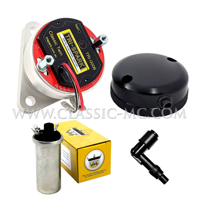 TRI SPARK IGNITION KIT, KF1/KF2 BRITISH SINGLE