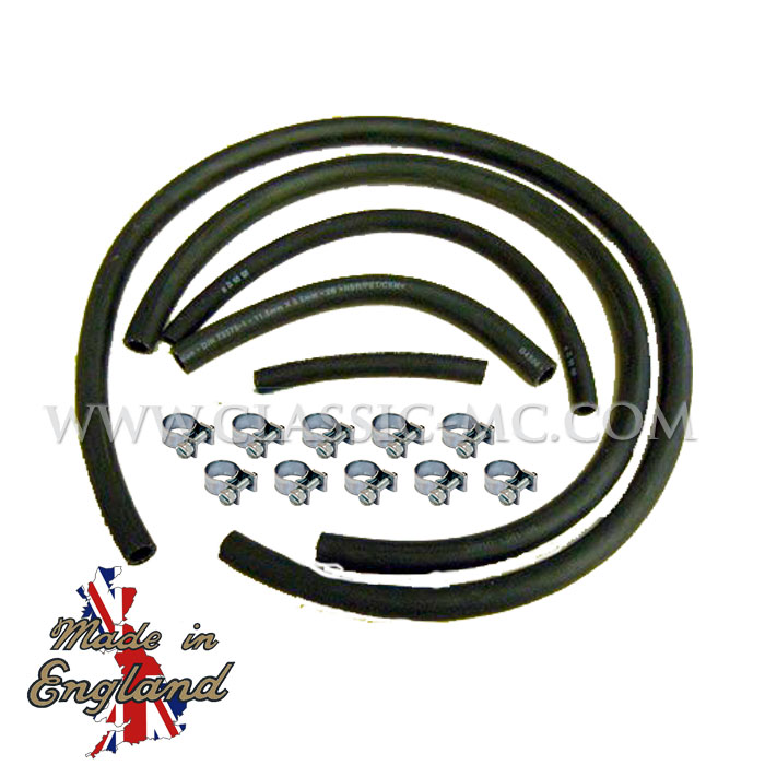HOSE SET, OIL LINES T150