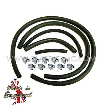 HOSE SET, OIL LINES T150