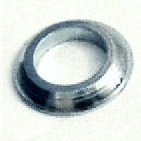 EXHAUST FINNED CLIP WASHER, 3/8" SPHERICAL