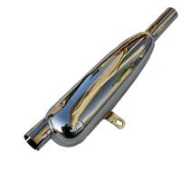 SILENCER UNIT 350/500, 1958-72 L/H REPLICA