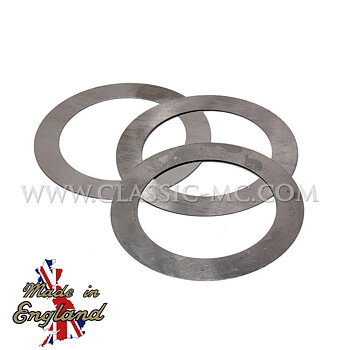 CRANKSHAFT SHIM SET, BSA A50/A65 1966-
