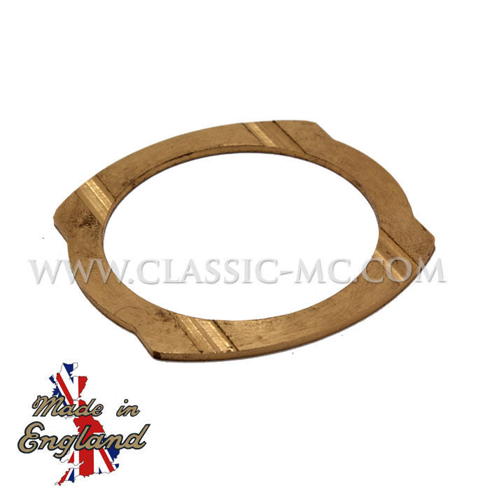CRANKSHAFT BUSH THRUST WASHER, BSA A50/65