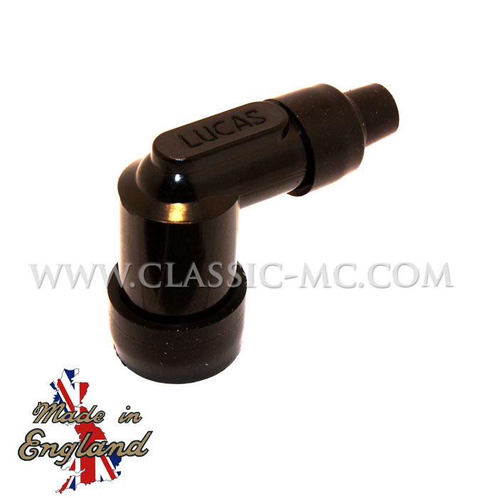 SPARK PLUG CAP, 0 OHM LUCAS CLASSIC