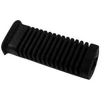 RUBBER FOOTREST, RIDER T140E L/R