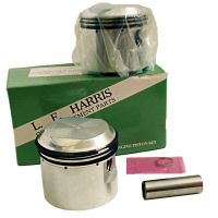 69 MM 9:1 +0,40 PISTON SET, UNIT 500 1967-69