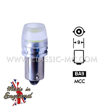 BULB BA9S, 12V LED+ (21W)