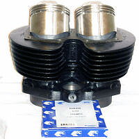 BIG BORE CYLINDER KIT, 650/750 9-STUD 8,5:1
