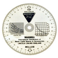 ENGINE TOOL, TIMING DISC